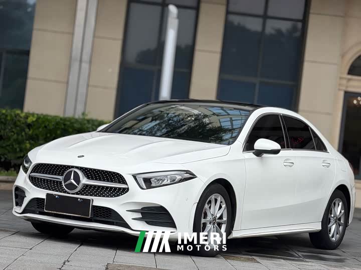 Mercedes-Benz A-Class A 200 L Sport Sedan Fashion Edition