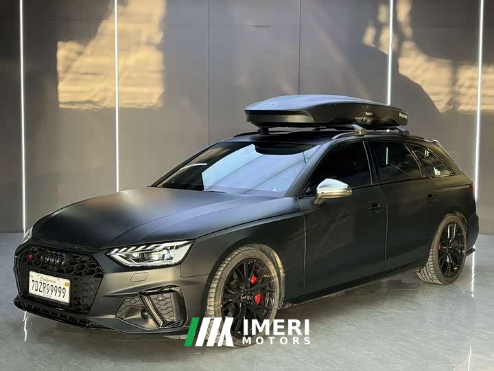Audi S4 Avant 3.0 TFSI - ავტომობილი ჩინეთიდან
