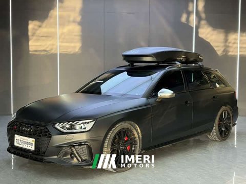 2024 Audi S4 Avant 3.0 TFSI - ავტომობილი ჩინეთიდან