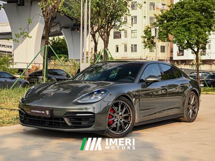 Porsche Panamera 2.9T