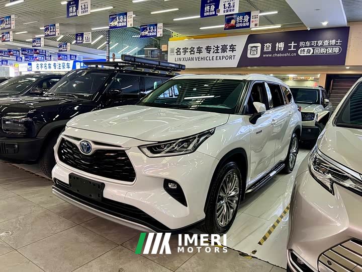 Toyota Highlander Hybrid 2.5L AWD Premium 7-Seater