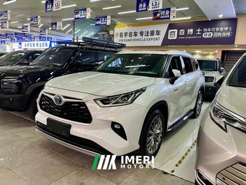 2022 Toyota Highlander Hybrid 2.5L AWD Premium 7-Seater