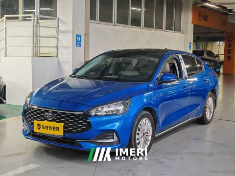 2021 Ford Focus Sedan EcoBoost 180 Automatic Trend - car from China