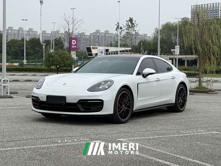 Porsche Panamera 2.9T - ავტომობილი ჩინეთიდან