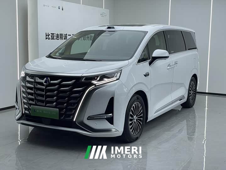Denza D9 DM-i smart driving version 1020 four-wheel drive flagship