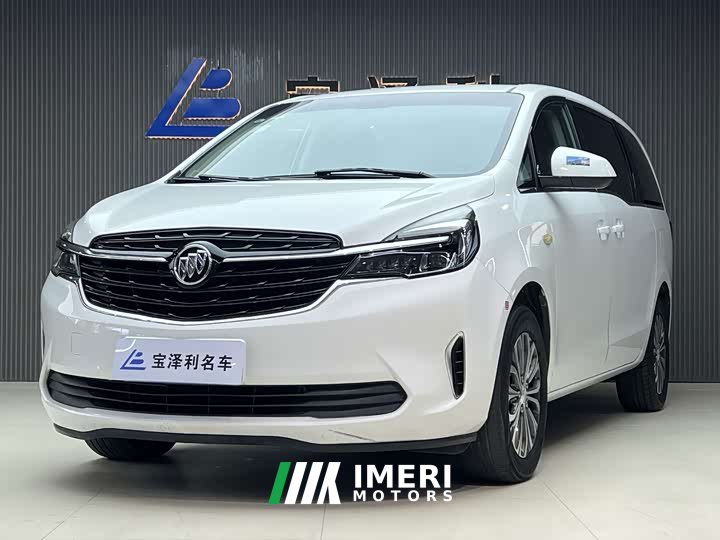 Buick GL8 Land Business Class 652T Comfort - автомобиль из Китая