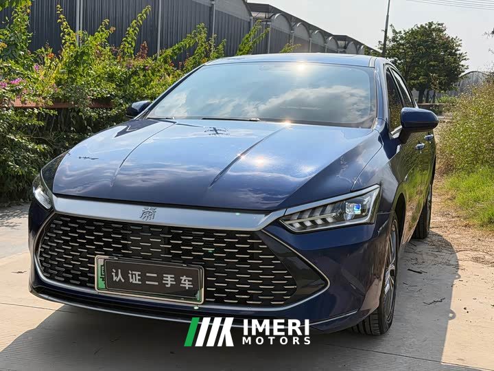 BYD Qin Plus DM-i 120KM Luxury - автомобиль из Китая