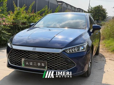 2022 BYD Qin Plus DM-i 120KM Luxury - ავტომობილი ჩინეთიდან