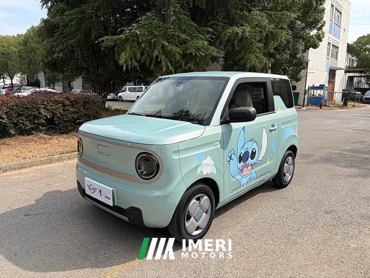 Geely Panda Mini 200km Endurance Edition - ავტომობილი ჩინეთიდან
