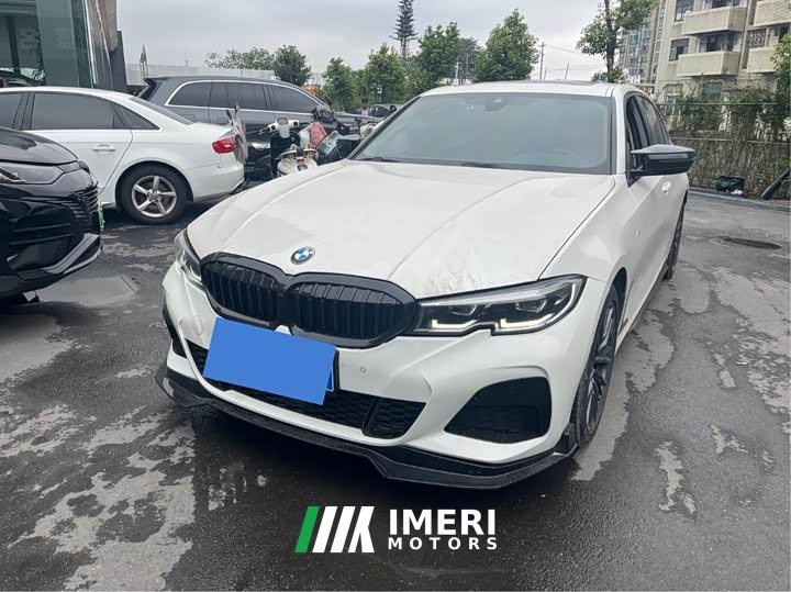 BMW 3 Series 325Li M Sport Night Edition Package - car from China