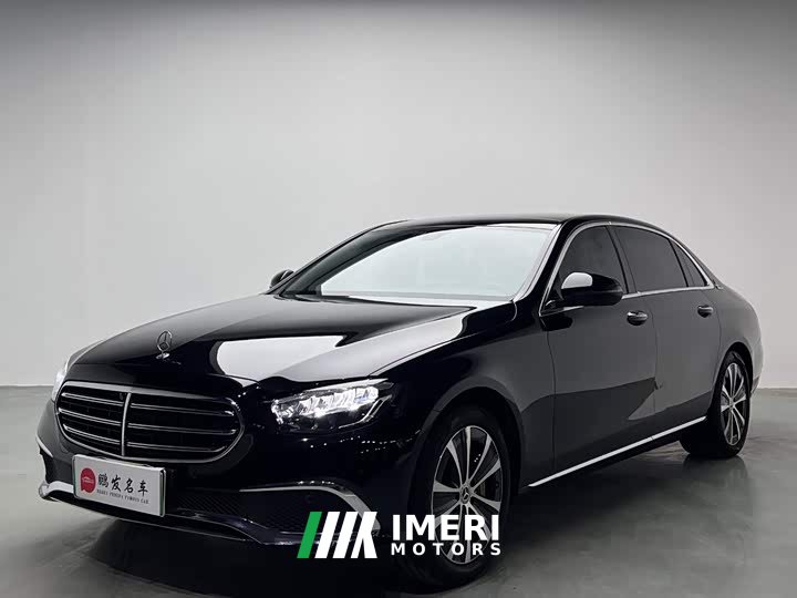 Mercedes-Benz E-Class New Energy Facelift E 350 e L Plug-in Hybrid Sedan - ავტომობილი ჩინეთიდან