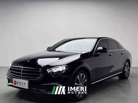 2023 Mercedes-Benz E-Class New Energy Facelift E 350 e L Plug-in Hybrid Sedan - ავტომობილი ჩინეთიდან