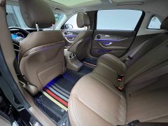 Mercedes-Benz E-Class New Energy Facelift E 350 e L Plug-in Hybrid Sedan - ფოტო 15