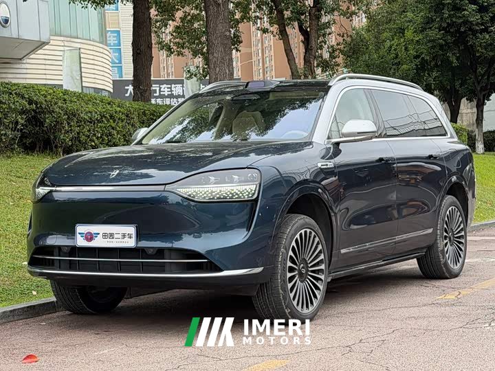 AITO Wenjie M9 Extended Range Ultra 52kWh 6-Seater with 192-Line LiDAR - car from China
