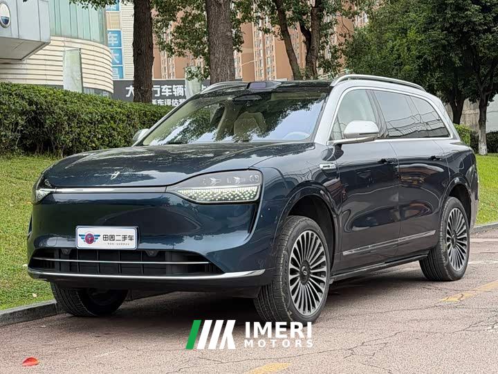 AITO Wenjie M9 Extended Range Ultra 52kWh 6-Seater with 192-Line LiDAR