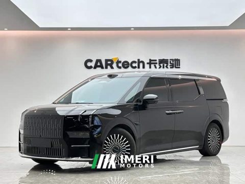 2025 Zeekr 009 Seven-Seat Aisle Version AWD 108kWh - ავტომობილი ჩინეთიდან