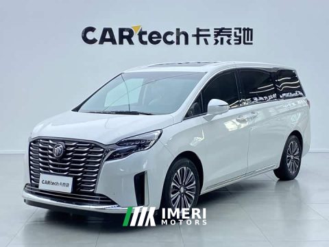 2024 Buick GL8 ES Luxun Luxury Edition - ავტომობილი ჩინეთიდან