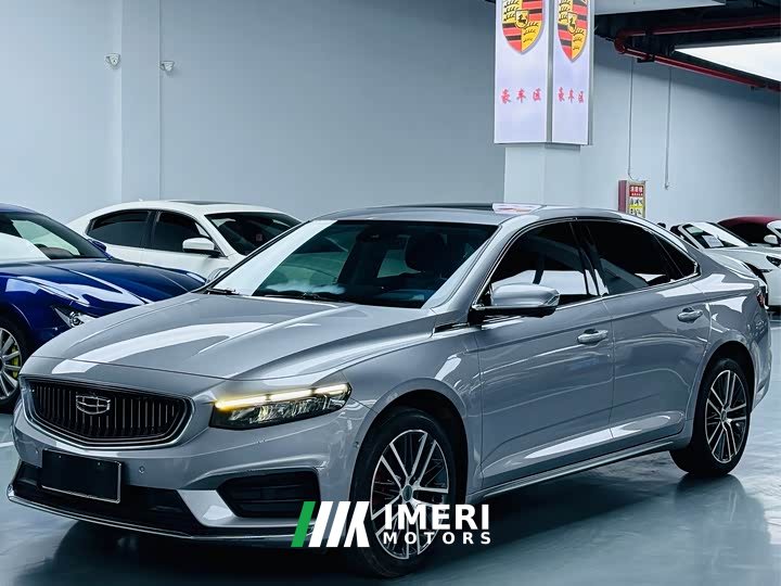 Geely Xingrui 2.0T Diesel Premium Edition