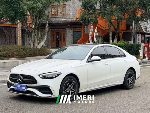 2024 Mercedes-Benz C-Class Facelift C 260 L Night Sport Edition - ავტომობილი ჩინეთიდან