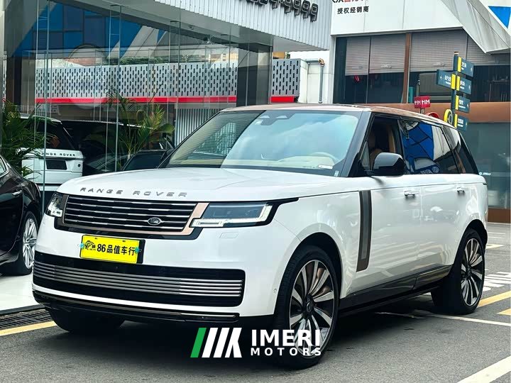 Land Rover Range Rover 3.0 L6 400PS SV Edition 4 - автомобиль из Китая