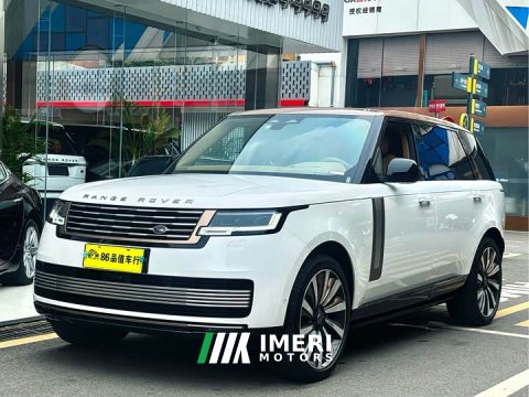 2025 Land Rover Range Rover 3.0 L6 400PS SV Edition 4 - ავტომობილი ჩინეთიდან