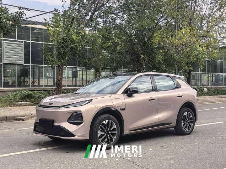 Changan Qiyuan Q05 506 Laser Ultimate Edition - car from China