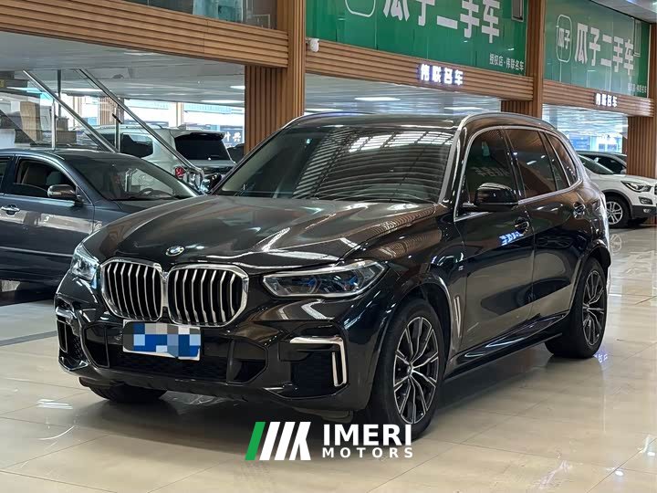 BMW X5 Facelift xDrive 30Li M Sport Premium Package - car from China
