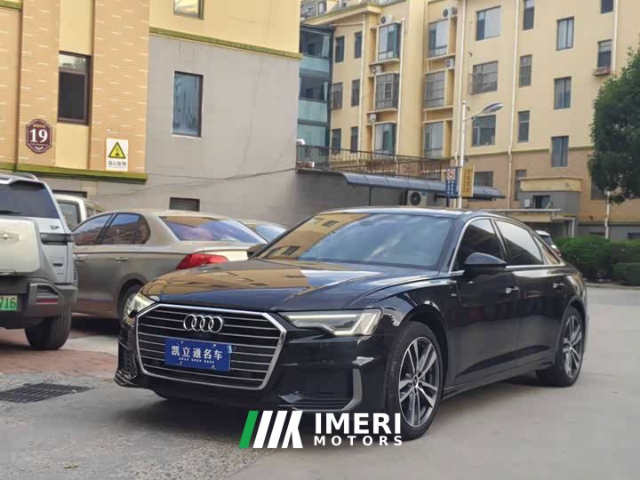 Audi A6L 45 TFSI Premium Dynamic - ავტომობილი ჩინეთიდან