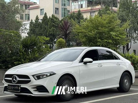 2021 Mercedes-Benz A-Class Facelift A 200 L Sport Sedan Fashion Edition - ავტომობილი ჩინეთიდან