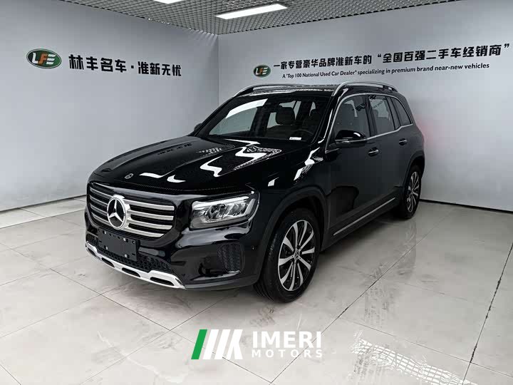 Mercedes-Benz GLB 220 Fashion Edition - ავტომობილი ჩინეთიდან