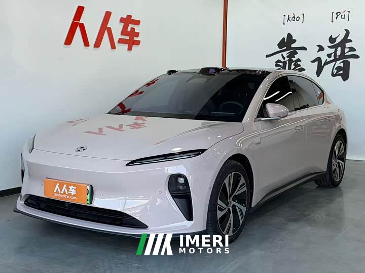 NIO ET5 75kWh - ავტომობილი ჩინეთიდან