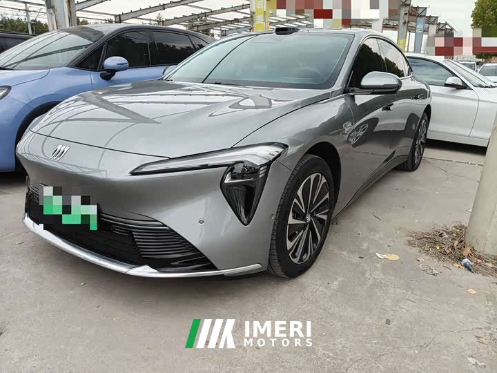 Buick Zhijing L7 EREV Luxury Xiaoyao Smart Driving Edition - car from China