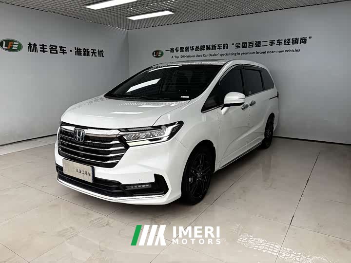 Honda Odyssey 2.0L e:HEV Sharp Radiance Edition - ავტომობილი ჩინეთიდან
