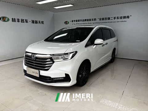 2022 Honda Odyssey 2.0L e:HEV Sharp Radiance Edition - car from China
