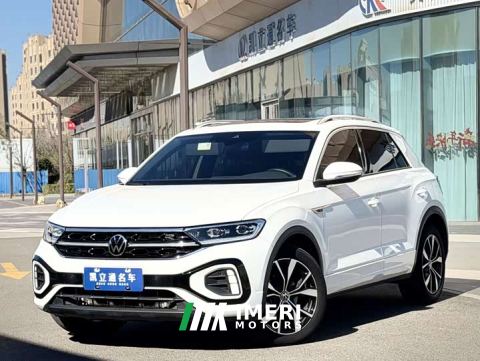 2023 Volkswagen T-ROC Tanyue 300TSI DSG FWD Chenguang Edition