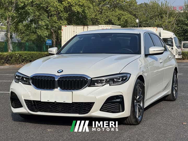 BMW 3 Series 320Li M Sport Package - car from China