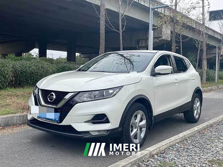 Nissan Qashqai 2.0L CVT XV Smart Comfort Edition - автомобиль из Китая