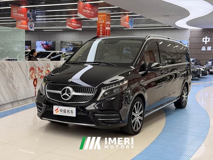 Mercedes-Benz V-Class 2022 V 260 L Long Wheelbase Luxury Edition