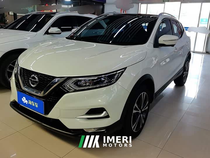 Nissan Qashqai 2.0L CVT XV Premium Luxury - car from China