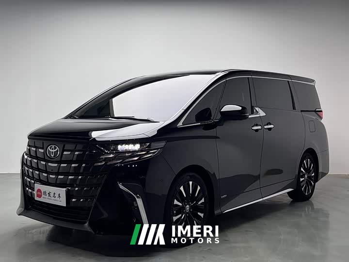 Toyota Alphard Hybrid 2.5L Premium Edition