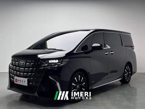 2024 Toyota Alphard Hybrid 2.5L Premium Edition - car from China