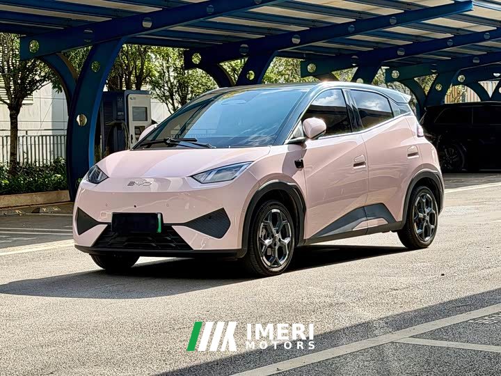 BYD Seagull Smart Drive 405km Flight Edition - ავტომობილი ჩინეთიდან