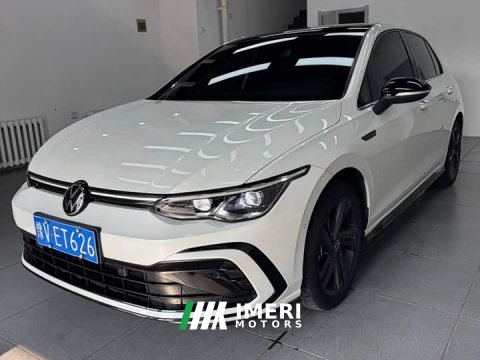 2023 Volkswagen Golf Facelift 280TSI DSG R-Line Lite - ავტომობილი ჩინეთიდან