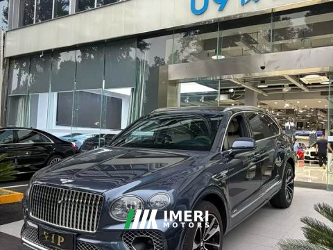 2023 Bentley Bentayga 4.0T V8 Long Wheelbase Elegance Edition - ავტომობილი ჩინეთიდან