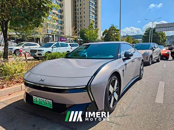 XPeng P7 702 Long Range Ultra - car from China