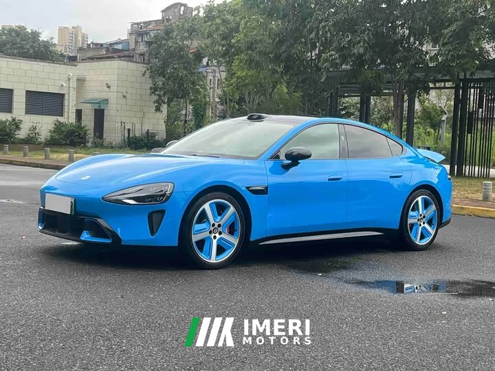 Xiaomi SU7 Four-Wheel Drive Max Edition - ავტომობილი ჩინეთიდან