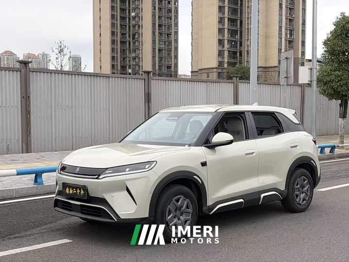BYD Yuan UP Smart Drive 401KM Vitality Edition - car from China