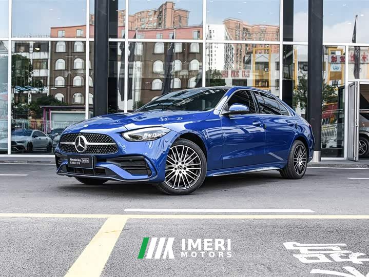 Mercedes-Benz C-Class 2022 C 260 L Sports Edition