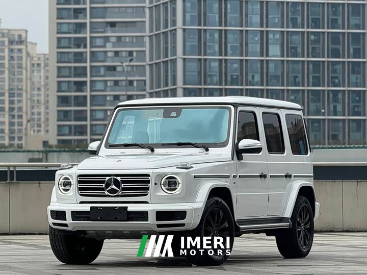 Mercedes-Benz G-Class G 500 - ავტომობილი ჩინეთიდან