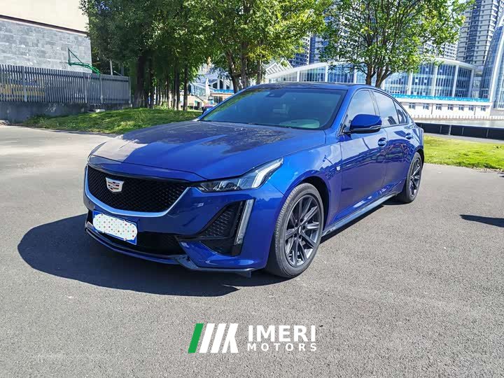 Cadillac CT5 28T Premium - автомобиль из Китая